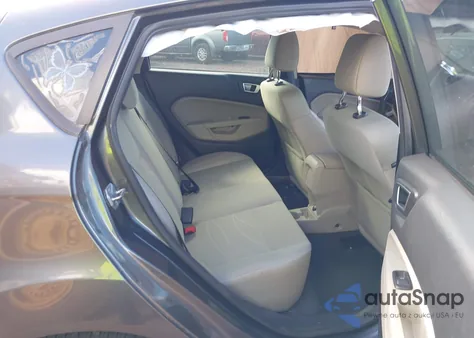 2016 Ford Fiesta Se из США, поврежденный, VIN 3FADP4EJ3GM204231